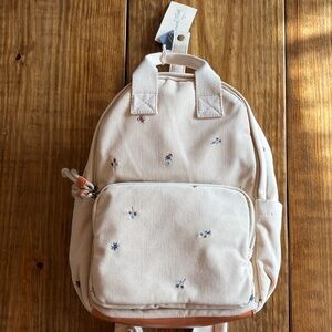 Universal Thread Floral Backpack Bookbag NWT